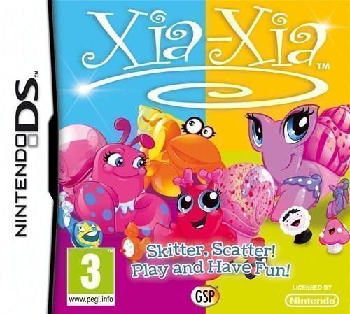 Xia-Xia (Europe) Game Cover